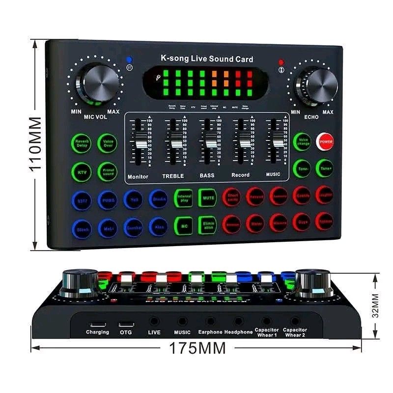 F007C sound card (Category: Soundbars, Speakers & Amplifiers) located in Manila. Submitted by marvieobordo (Listing ID 1453893793, Image 2). Description: F007C sound card ORIGINAL SOUND CARD.
