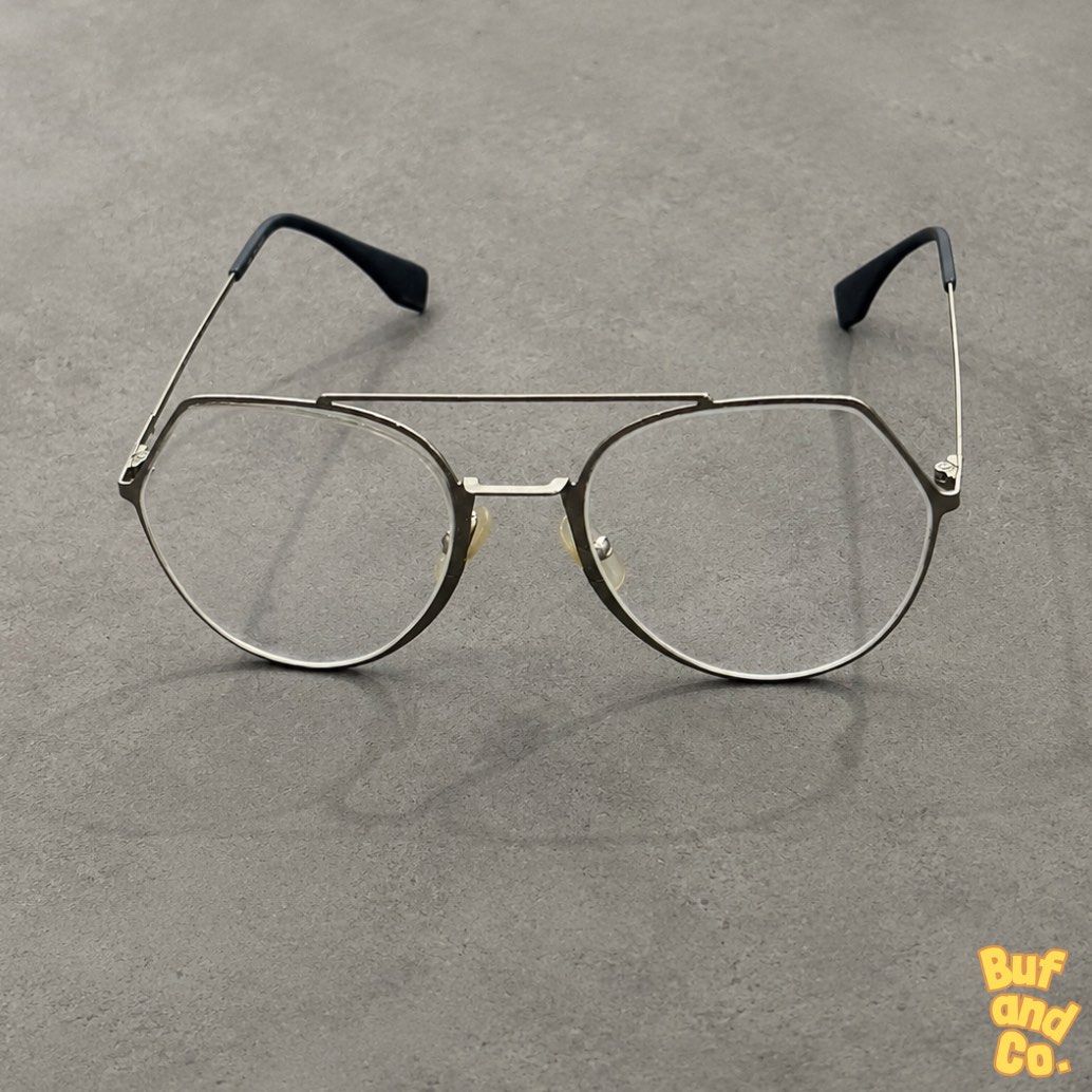Fendi Eyeglasses FF 0329 (Category: Luxury Accessories) located in Tagaytay City. Submitted by bufandco (Listing ID 1453988873, Image 2). Description: Fendi Eyeglasses FF 0329 ✅ Used but not abused ✅ Flaws: Few dents on its hard case, yellowed nose pads ✅ Inclusions: Hard case, original used cleaning cloth ➡️ Existing lenses are graded; You may have them replaced at some optical stores Hi! I’m Jules. I’ve been a Carousell member since 2024, and I