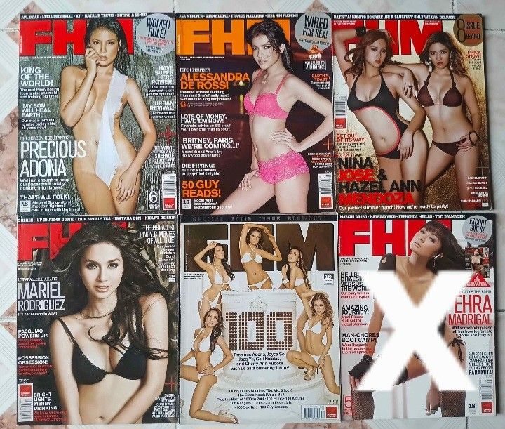 FHM Magazines 100.00 each (Category: Magazines) located in Quezon City. Submitted by viaramirez (Listing ID 1415700073, Image 3). Description: P 100.00 each, 5 magazines minimum purchase Good readable condition, complete pages, shipping or pickup SF charged to buyer, Commonwealth QC.