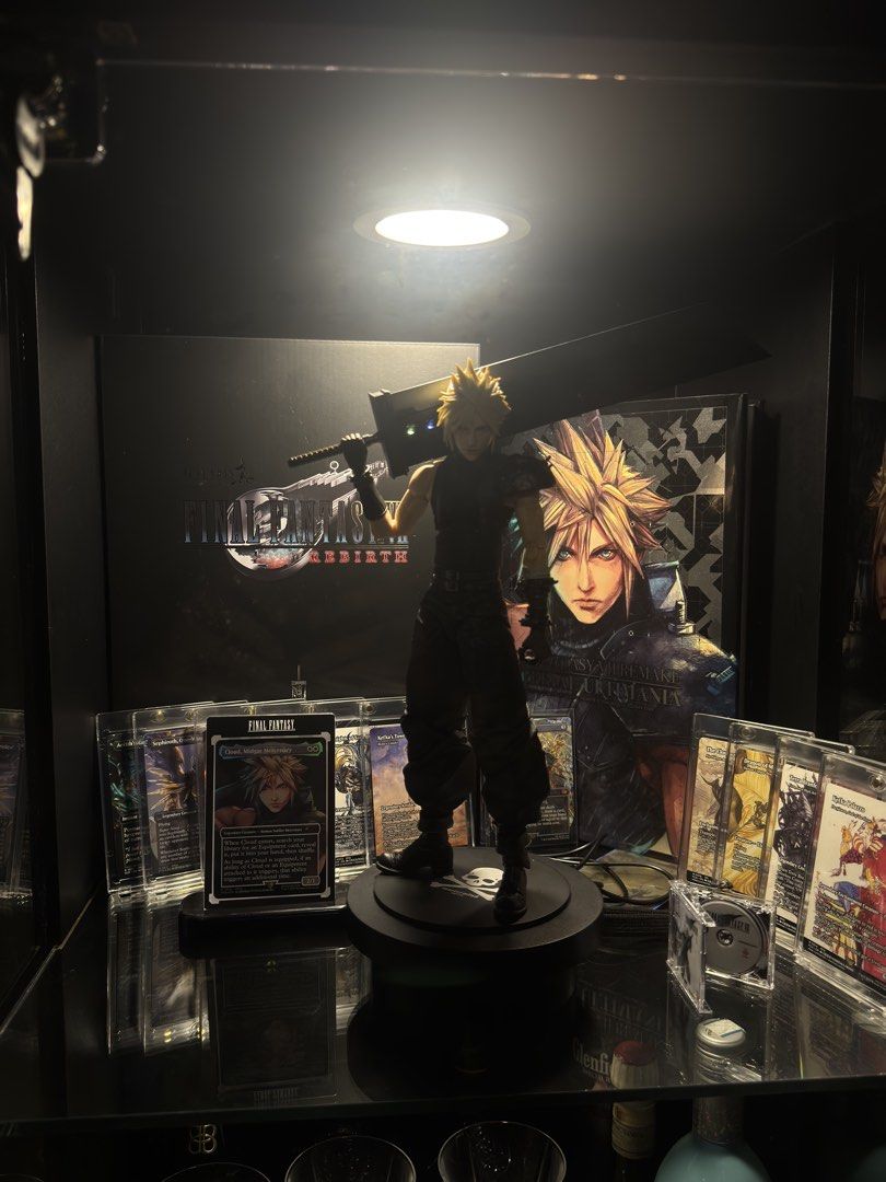 Final fantasy Shin arts Cloud strife set (Category: Figurines & Statues) located in Quezon City. Submitted by janhenessey (Listing ID 1453979950, Image 1). Description: Ffvii shin arts cloud - customize magnetic materia hilt - complete Ffvii - remake materia book Ffvii sephiroth one touch edge Ff tcgs Instant cab collection.