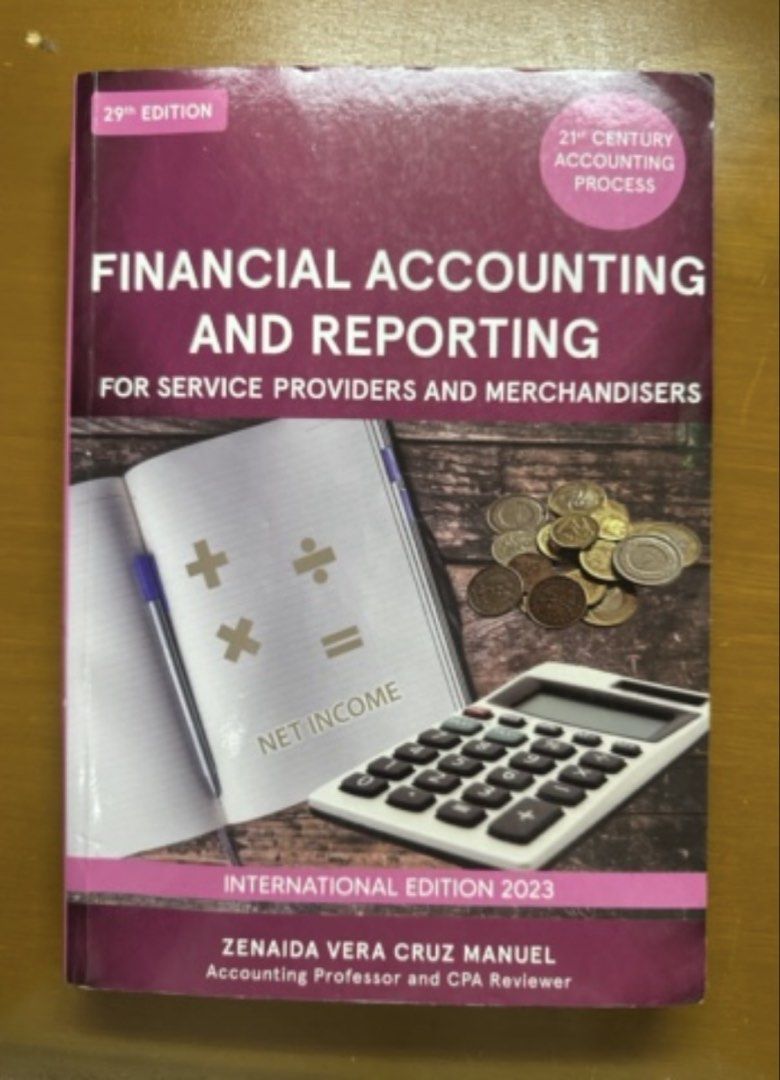 Financial Accounting and Reporting (Category: Textbooks) located in Manila. Submitted by chiquii (Listing ID 1453979466, Image 1). Description: selling books for accountancy !!! all are like new and original copies ^-^ hindi po halos nagamit no pencil/pen marks Financial Accounting and Reporting - 320 Partnership and Corporation Accounting - 350 Cost Accounting and Control - 310 Sustainability and Strategic Audit - 300 Introduction to Global Busi