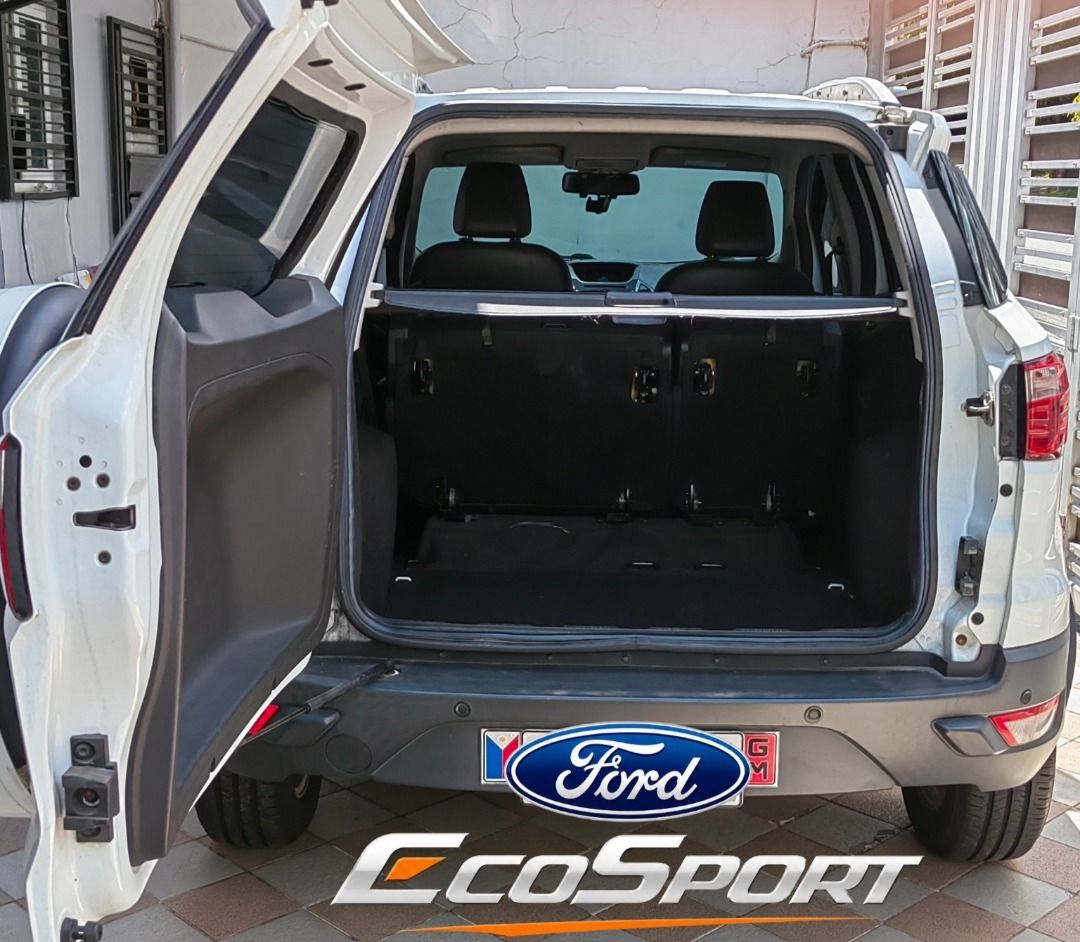 Ford Ecosport Titanium Ecosport Auto (Category: Used Cars) located in Quezon City. Submitted by abeharvestmoon27 (Listing ID 1453978941, Image 2). Description: 2016 Ford EcoSport Titanium AT — Direct Owner ₱220,000 — Negotiable upon viewing. As-Is, Where-Is. ✅ 1.5L Gas, 6-Speed AT, Push Start, Sunroof, Leather, Premium Audio, Ice Cold A/C ✅ 100,000 KM, Brand New 4 Bridgestone Tires, Registered until 2027 ✅ Direct owner, Original OR/CR ⚠️ ABS ligh