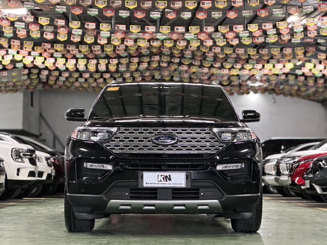 Ford Explorer Ecoboost Auto (Category: Used Cars) located in Marikina City. Submitted by wensonkngf (Listing ID 1453847213, Image 1). Description: 2020 Ford Explorer 2.3L EcoBoost AWD A/T 🚘 100% Accident & flood-free 📄 100% Verified documents 🧭 100% Untampered odometer 🅿️1,558,000 Sample Financing Computation: Downpayment: 311,600 (20%) 4 years: 43,795 Unit Details: ✳️1st owned ✳️Ending plate no: 3 ✅2.3L EcoBoost Turbocharged Gasoline Engine 