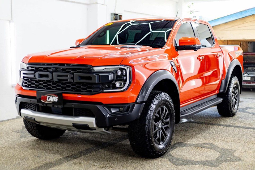 Ford Raptor Ranger 4x4 Auto (Category: Used Cars) located in Manila. Submitted by quality_cars (Listing ID 1453959162, Image 3). Description: FOR SALE‼️ • 2024 FORD RANGER RAPTOR 4x4🍊 • Specifications: - 26,xxx KM Mileage - 2.0 bi turbo diesel engine - 10 speed A/T w/ Paddle Shift - 4x4 with Drive Modes - Adaptive Cruise Control - Lane Assist - All Led Lights - Push Start / Stop - Keyless Entry - 2pcs Smart Keys - Electronic Parking Brake - 360 