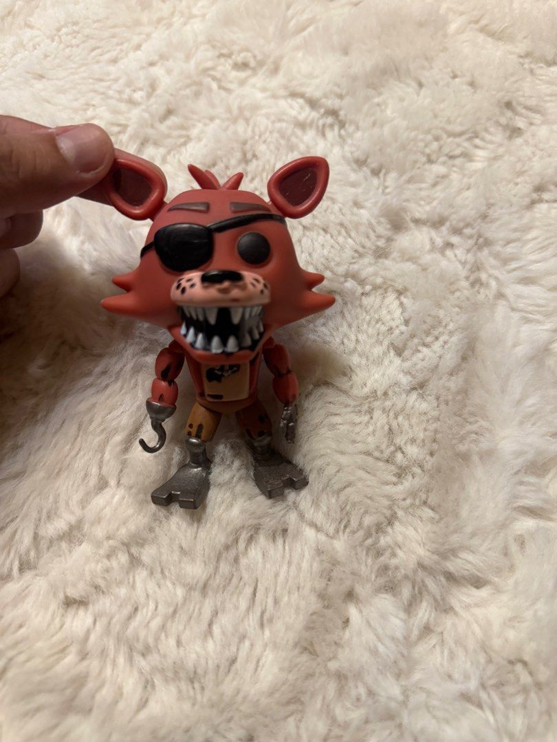 Foxy the Pirate Five Nights at Freddy's (Category: Plushies & Soft Toys) located in Cavite. Submitted by _solidolo (Listing ID 1453963918, Image 2). Description: .