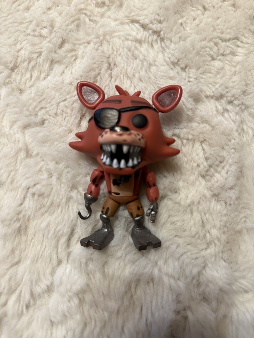 Foxy the Pirate Five Nights at Freddy's (Category: Plushies & Soft Toys) located in Cavite. Submitted by _solidolo (Listing ID 1453963918, Image 1). Description: .