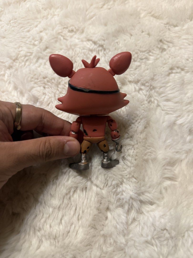 Foxy the Pirate Five Nights at Freddy's (Category: Plushies & Soft Toys) located in Cavite. Submitted by _solidolo (Listing ID 1453963918, Image 3). Description: .
