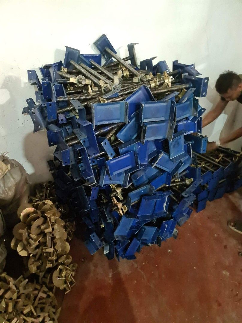 Free Delivery Scaffolding (Category: Construction & Building Materials) located in Las Pinas. Submitted by mvsteel28 (Listing ID 1454001281, Image 1). Description: FOR SALE SCAFFOLDING CONSTRUCTION MATERIALS GI PIPES s20/s40 1 1/2 " 2 " SHORING JACK s20 /s40 3.4 mtrs. 5mtrs. SCAFFOLDING SET20/SET40 FIXED CLAMP SWIVEL CLAMP G.I WIRE #16 FLANGE NUT TIE ROD TELESCOPIC UHEAD BASE JACK U-HEAD PHENOLIC Crocodile 1/2 Crocodile 3/4 Also: Tubulars C Purli