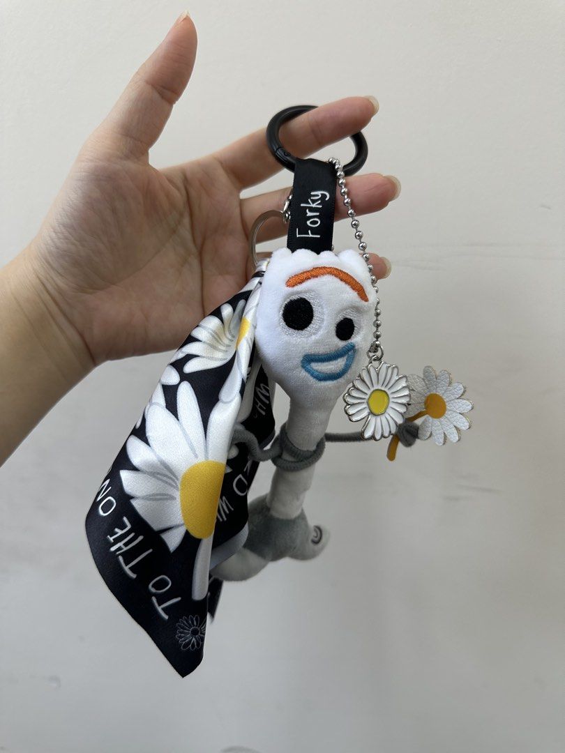 GD Peaceminusone Toy Story 盲盒Forky Keychain, 玩具收藏品, 偶像