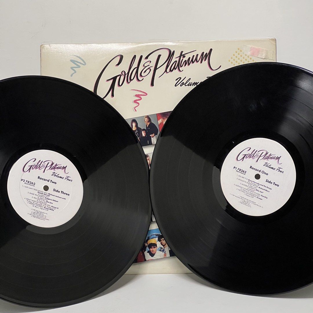 Gold & Platinum Volume Four<2LPs >Vinyl Record,Plaka (Category: Vinyls) located in Manila. Submitted by belleshop2.55 (Listing ID 1453940614, Image 3). Description: WYSIWYG.