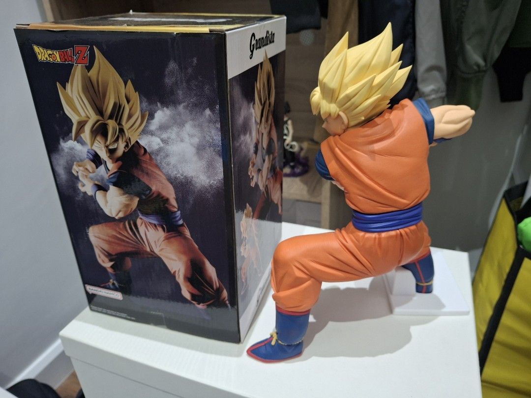 Grandista - Son Goku (Category: Figurines & Statues) located in Calamba. Submitted by xbanker (Listing ID 1453944119, Image 2). Description: For Sale: Grandista-Son Goku BIB Condition No issue see pics to appreciate Shipping shoulder by the buyer.