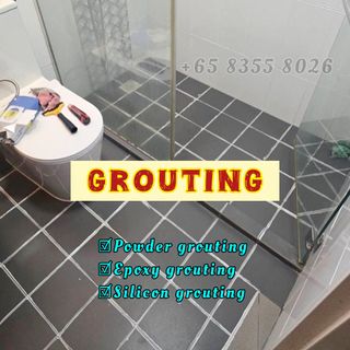 Grouting Service 自訂分類第一件商品