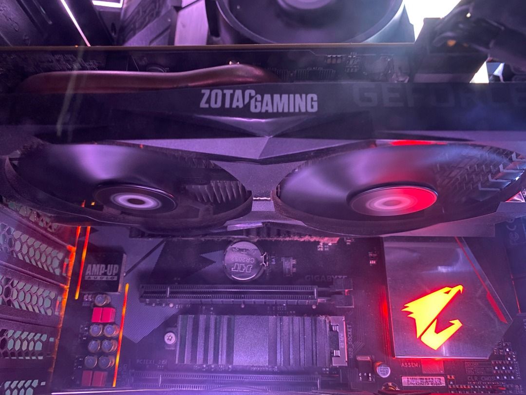 GTX 1660 ZOTAC NO BOX (Category: Other Accessories) located in Caloocan City. Submitted by safehawk.59ef04 (Listing ID 1453996944, Image 2). Description: USED FOR 2 YEARS MAALIKABOK LANG PAG MAY SURE BUYER LINISIN KO GTX 1660 ZOTAC GAMING NOT OC/SUPER CHECK YOUR CPU IF ITS BOTTLENECK WITH THIS CARD LIMAY, BATAAN.