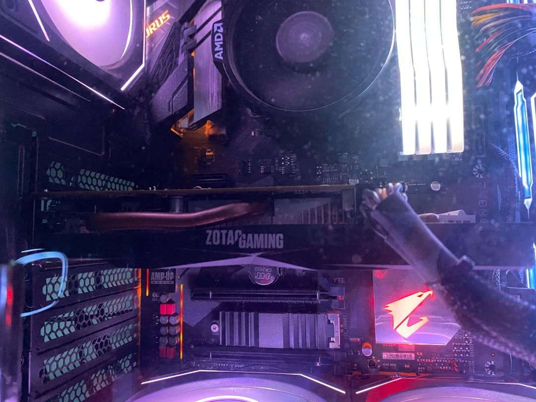 GTX 1660 ZOTAC NO BOX (Category: Other Accessories) located in Caloocan City. Submitted by safehawk.59ef04 (Listing ID 1453996944, Image 3). Description: USED FOR 2 YEARS MAALIKABOK LANG PAG MAY SURE BUYER LINISIN KO GTX 1660 ZOTAC GAMING NOT OC/SUPER CHECK YOUR CPU IF ITS BOTTLENECK WITH THIS CARD LIMAY, BATAAN.