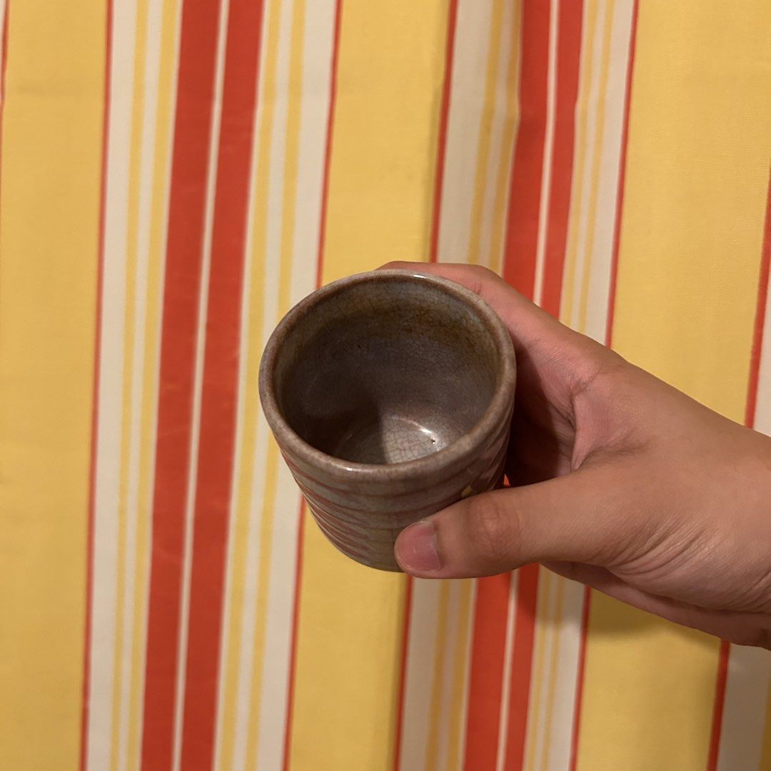 Handmade Ceramic Cup, Rustic Design (Category: Dinnerware & Cutlery) located in Manila. Submitted by youarepaintedyouth (Listing ID 1453993285, Image 2). Description: .