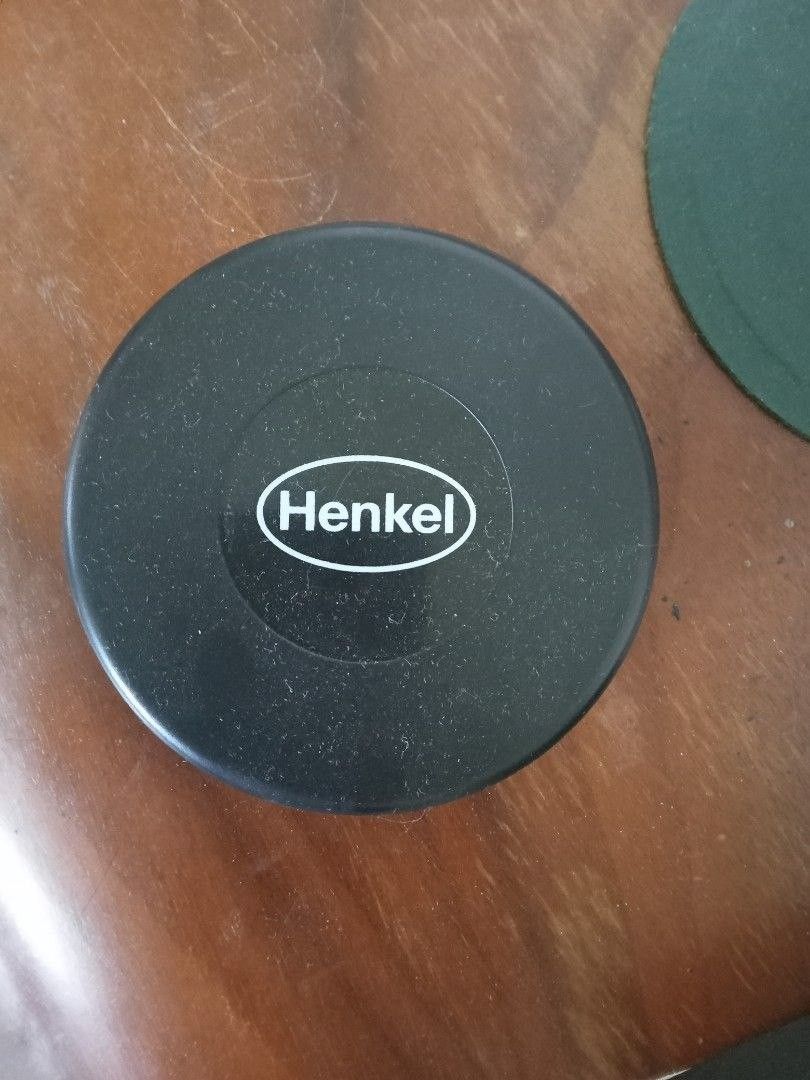 Multiple USB Cables and SIM Ejector (Category: Cables & Adaptors) located in Singapore. Submitted by everythingneeds (Listing ID 1453954595, Image 2). Description: - Compact round case from Henkel - Essential travel adapter set - Includes: USB-A to Micro USB, USB-C, and Lightning cables - Also includes a SIM card ejector tool - Perfect for organizing your tech on trips.