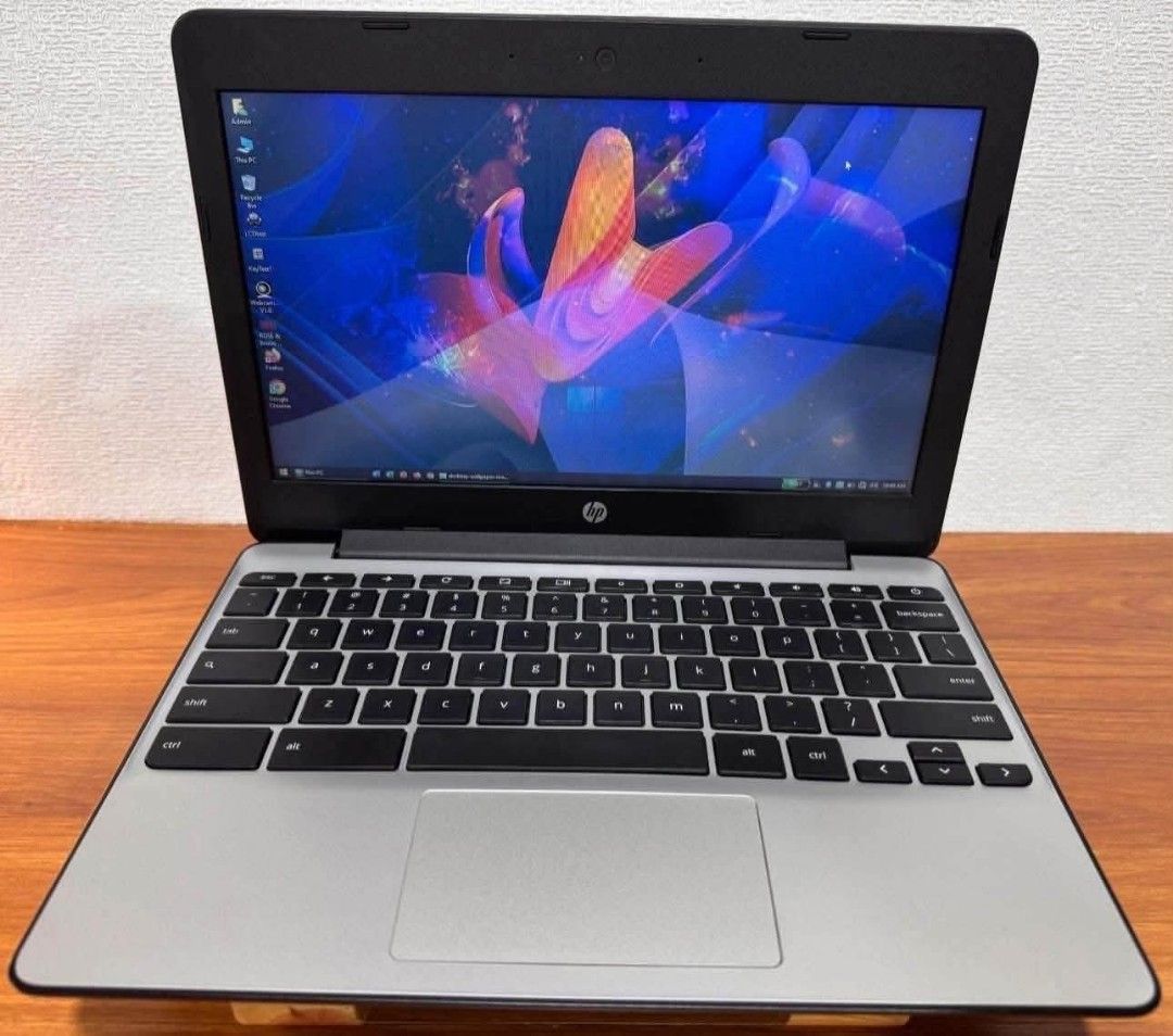 📍HP CHROMEBOOK 11 G3/G4/G5📍 (Category: Laptops & Notebooks) located in Manila. Submitted by lonelyme_1986 (Listing ID 1453832510, Image 1). Description: 📌SLIM WINDOWS 10 WITH MICROSOFT OFFICE LAPTOP FOR SALE 📌 (30PCS AVAILABLE) PRICE: 3,400 WITH SKINCARE 📍HP CHROMEBOOK 11 G3/G4/G5📍 ✅INTEL CELERON CPU N3060 @1.60GHZ ✅16GB SSD ✅4GB MEMORY ✅BUILT-IN CAMERA ✅WIFI READY ✅HDMI ✅BLUETOOTH/NO BLUETOOTH ✅CARD READER ✅USB PORT ✅11.1 INCHES ✅💯% NO IS