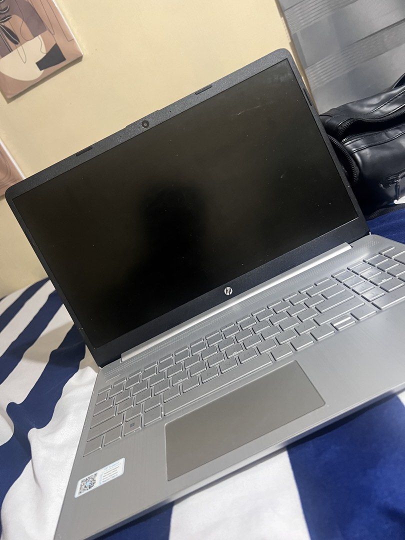 HP Laptop Ryzen 5 5000 Series AMD Radeon Graphics (Category: Laptops & Notebooks) located in Caloocan City. Submitted by drebbiescott (Listing ID 1453815134, Image 3). Description: - HP Laptop - Ryzen 5 (5000 series) processor - AMD Radeon graphics - Sleek silver color - Ideal for everyday tasks & entertainment - Bright and clear display - Comfortable keyboard - Ready for a new owner.