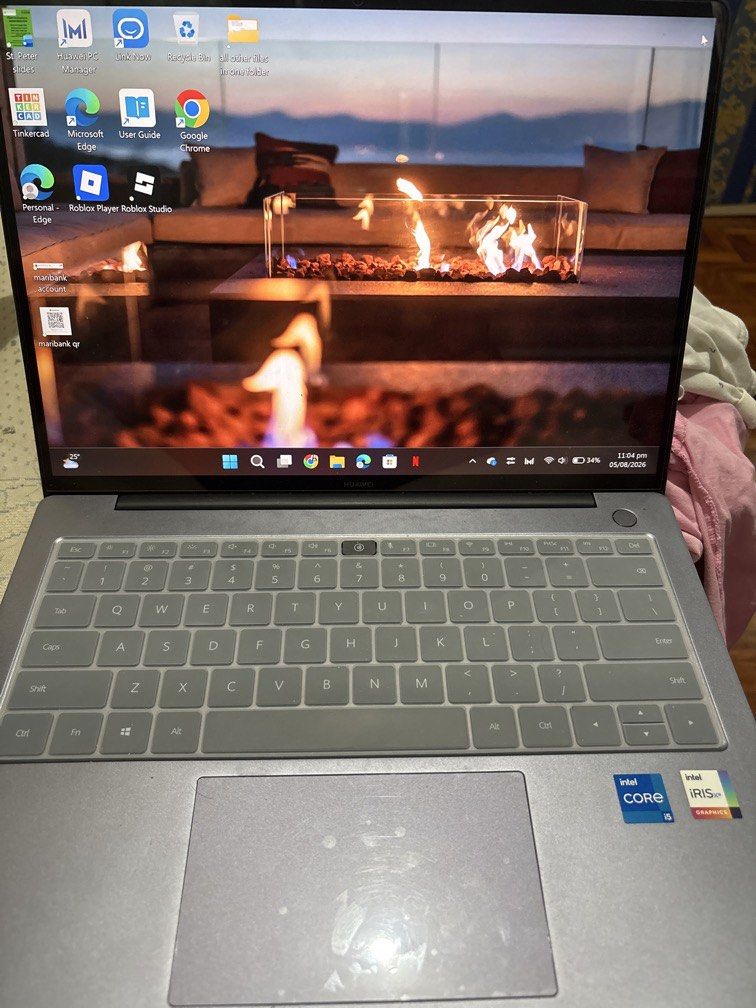 Huawei matebook 14s (Category: Laptops & Notebooks) located in Manila. Submitted by vintageaccessories (Listing ID 1453967821, Image 2). Description: Like new barely used Long batt life Comes with charger .