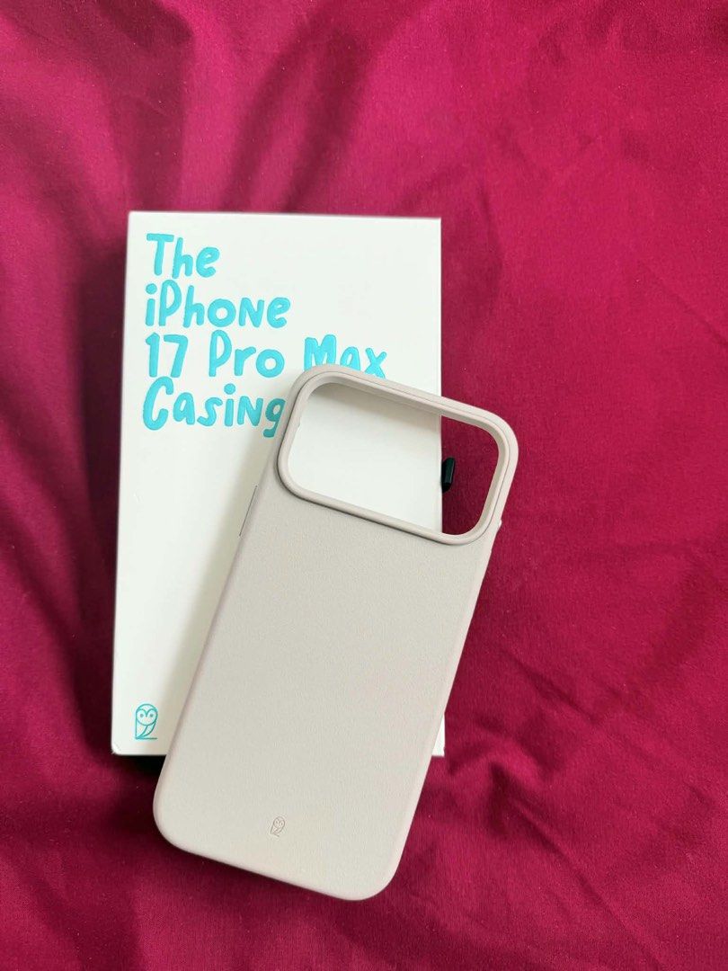 Iphone 17 Pro Max Cases (Category: Cases & Sleeves) located in Manila. Submitted by declutteringtee (Listing ID 1451903043, Image 2). Description: .