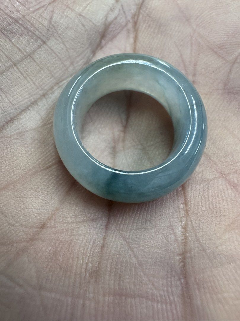 Jade Ring (Category: Precious Stones) located in Singapore. Submitted by luxeauragems (Listing ID 1453967004, Image 3). Description: Icy Jade Ring Size: 15.9mm x 7mm x 4mm Type A Untreated from Burma With Certificate and Gift Box Can arrange for Smartpac delivery Check out my other listings..