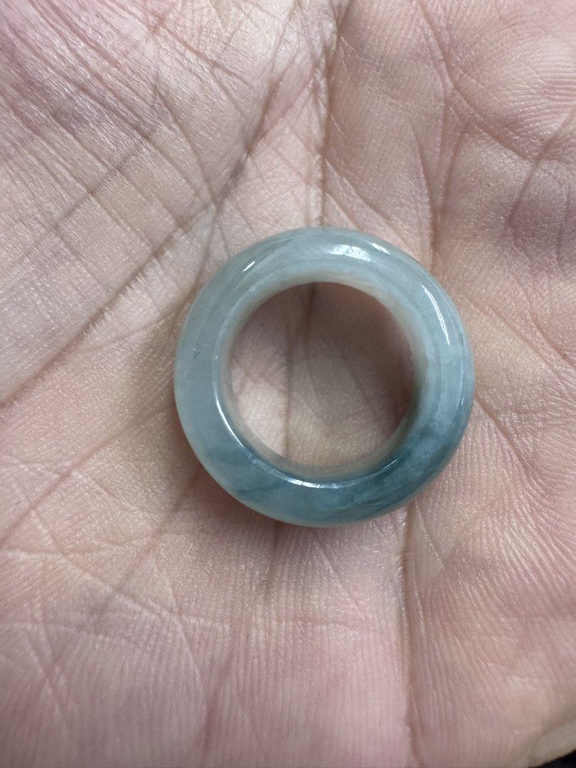 Jade Ring (Category: Precious Stones) located in Singapore. Submitted by luxeauragems (Listing ID 1453967004, Image 2). Description: Icy Jade Ring Size: 15.9mm x 7mm x 4mm Type A Untreated from Burma With Certificate and Gift Box Can arrange for Smartpac delivery Check out my other listings..