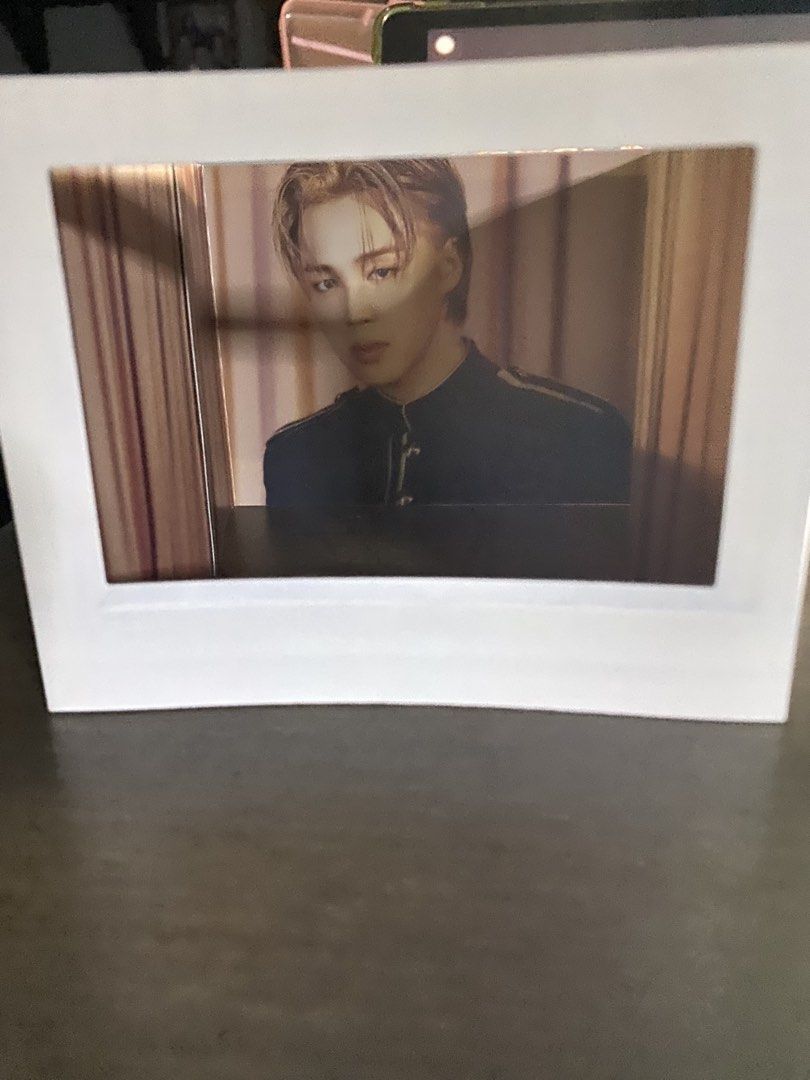 Jimin Muse Early Bird benefit (Category: K-Wave Merchandise) located in Quezon City. Submitted by drei13_sniffles (Listing ID 1451319224, Image 3). Description: - Jimin MUSE POB - Unique back design with a handwritten date and a symbol. - Ideal addition for any Army collector. - rfs: downsizing - price + sf.