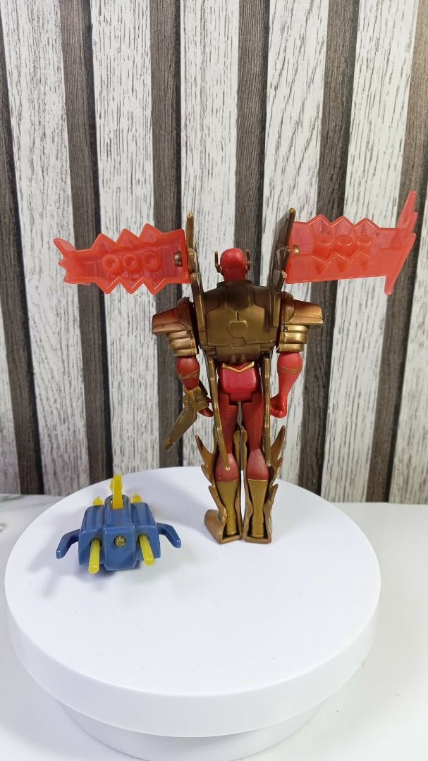 Justice League Unlimited Flash Mission Vision (Category: Figurines & Statues) located in Quezon City. Submitted by truewind_fe7b89 (Listing ID 1453906589, Image 2). Description: 🚨 FOR SALE: Mattel Justice League Animated Series Action Figures Set 🚨 Calling all DC collectors! Up for grabs is a sweet lineup of the classic Mattel Justice League Animated Series figures, Complete your core DCAU team with these nostalgic pieces! 📦 ITEM DETAILS & CON