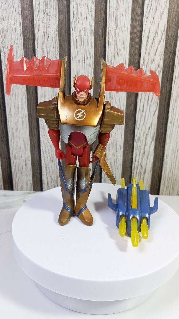 Justice League Unlimited Flash Mission Vision (Category: Figurines & Statues) located in Quezon City. Submitted by truewind_fe7b89 (Listing ID 1453906589, Image 1). Description: 🚨 FOR SALE: Mattel Justice League Animated Series Action Figures Set 🚨 Calling all DC collectors! Up for grabs is a sweet lineup of the classic Mattel Justice League Animated Series figures, Complete your core DCAU team with these nostalgic pieces! 📦 ITEM DETAILS & CON