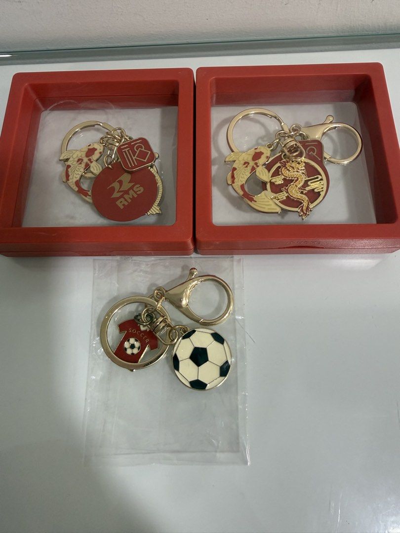Keychains (Category: Handmade Craft) located in Singapore. Submitted by cindyz88 (Listing ID 1453992245, Image 3). Description: Kuromi for $4 The others $2/each.