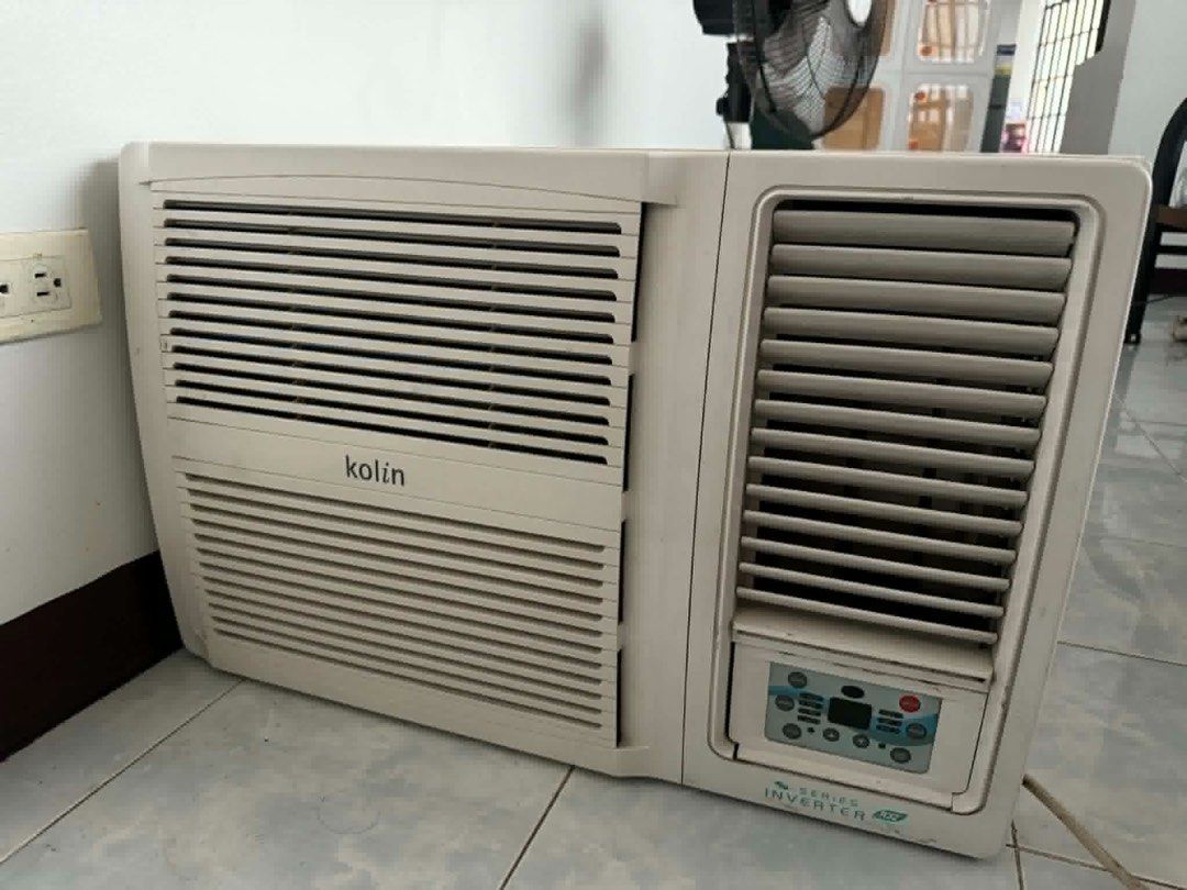 KOLIN 1.5HP FULL INVERTER AIRCON (Category: Air Conditioning and Heating) located in Caloocan City. Submitted by maecyyy7 (Listing ID 1453986171, Image 1). Description: RUSH FOR SALE CONDO PULLOUT ₱5K RUSH (₱28k BEFORE) ALL WORKING (Except high button but can switch via Automatic button) NEVER BEEN REPAIRED 2YRS USED BUT ALL GOODS LOC: SAMPALOC MANILA.