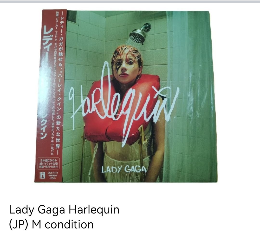 Lady Gaga Harlequin CD (unsealed) (Category: CDs & DVDs) located in Dangcagan. Submitted by cd_haven5 (Listing ID 1453852402, Image 1). Description: #FORSALE #FORSALE #FORSALE #Authentic #Legit #Original We only sell original items. All items posted are on hand. Please message me for availability of the item/s because the items are also posted on my other online stores. All items are imported unless stated PH. We also accept Pre-orders. Payment M