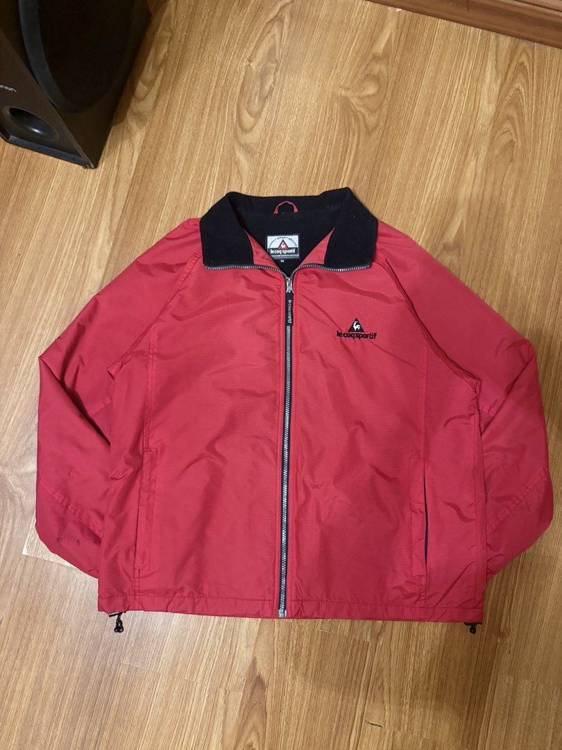 Le coq sportif jacket l-xl (Category: Coats, Jackets and Outerwear) located in Cavite. Submitted by _solidolo (Listing ID 1453966984, Image 2). Description: 27 x 24.