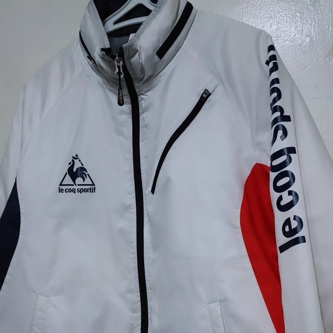 Le Coq Sportif Wind Jacket (Category: Coats, Jackets and Outerwear) located in Quezon City. Submitted by chph2nd (Listing ID 1453947389, Image 2). Description: bought in Japan. cycling focused training top..