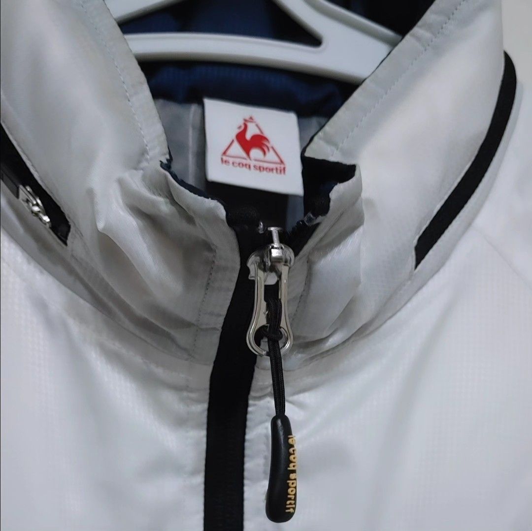 Le Coq Sportif Wind Jacket (Category: Coats, Jackets and Outerwear) located in Quezon City. Submitted by chph2nd (Listing ID 1453947389, Image 3). Description: bought in Japan. cycling focused training top..
