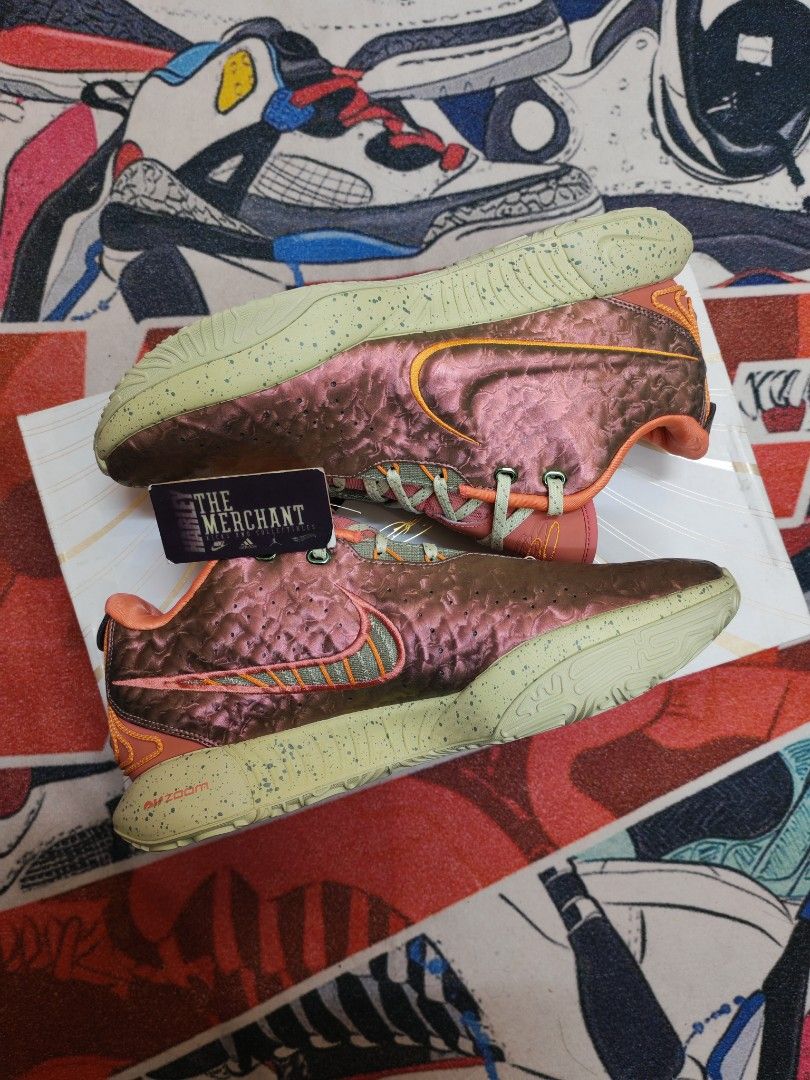 LeBron 21 Queen Conch Size 10 (Category: Sneakers) located in Marikina City. Submitted by tm_harley (Listing ID 1453987759, Image 3). Description: 🚨LeBron 21 Queen Conch Size 10 Men's ✅3,795 pesos only!!❌10,295 SRP Send a DM for inquiries 📩 FB: Harley Villa FB Page: The Merchant - Kicks and Collectibles 📌Marikina City Location.