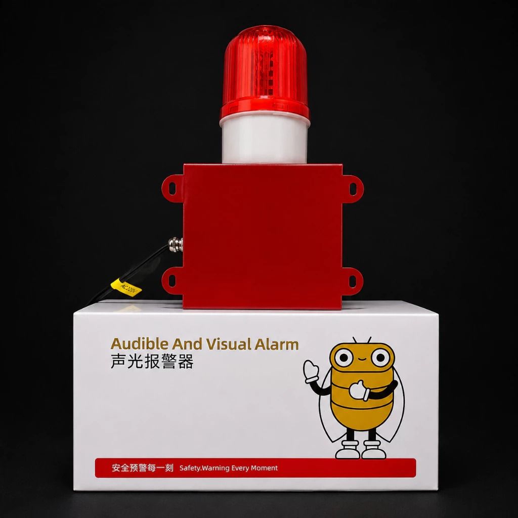 LED Fire Alarm Loud Siren (Category: Audio, Video, Alarm and other Electronic Accessories) located in Manila. Submitted by sdfsolutions (Listing ID 1453993097, Image 2). Description: Get a clear, attention-grabbing alert with this LED fire alarm loud siren—designed to trigger both sound and light at once for fast, reliable warning in industrial and security setups. Key Features - Audible and visual alarm: Combines a loud siren with an integrated 