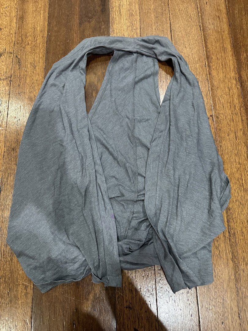 lightweight grey shawl draped cardigan grunge (Category: Coats, Jackets and Outerwear) located in Manila. Submitted by zebubs (Listing ID 1453854240, Image 1). Description: - fits size xs-m, US 2-4 - good for styling - no issues! just needs to be washed gcash or paymaya only j&t express, shipping fee paid by buyer.
