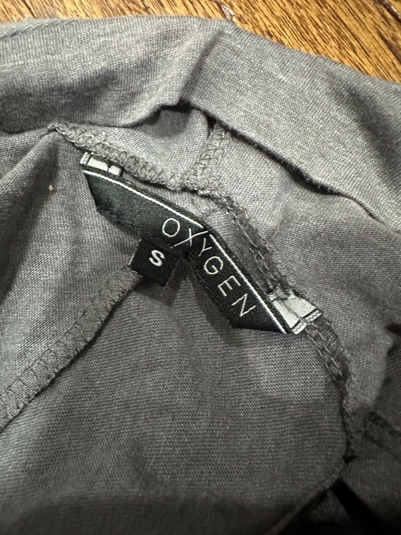 lightweight grey shawl draped cardigan grunge (Category: Coats, Jackets and Outerwear) located in Manila. Submitted by zebubs (Listing ID 1453854240, Image 2). Description: - fits size xs-m, US 2-4 - good for styling - no issues! just needs to be washed gcash or paymaya only j&t express, shipping fee paid by buyer.