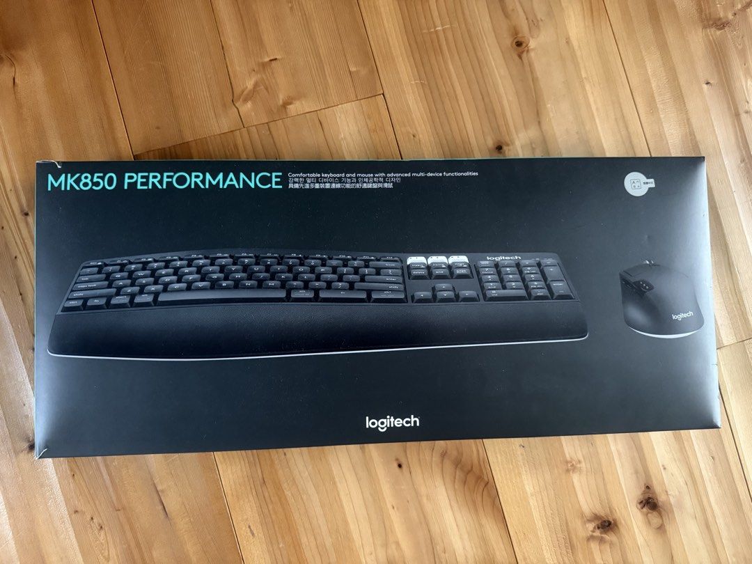 Logitech MK850 Performance Wireless Keyboard and Mouse Combo （分類：電腦鍵盤及相關產品）位於 Hong Kong。 由 lu_11 提交（商品編號 1453845231，圖片 3）。簡介： 。