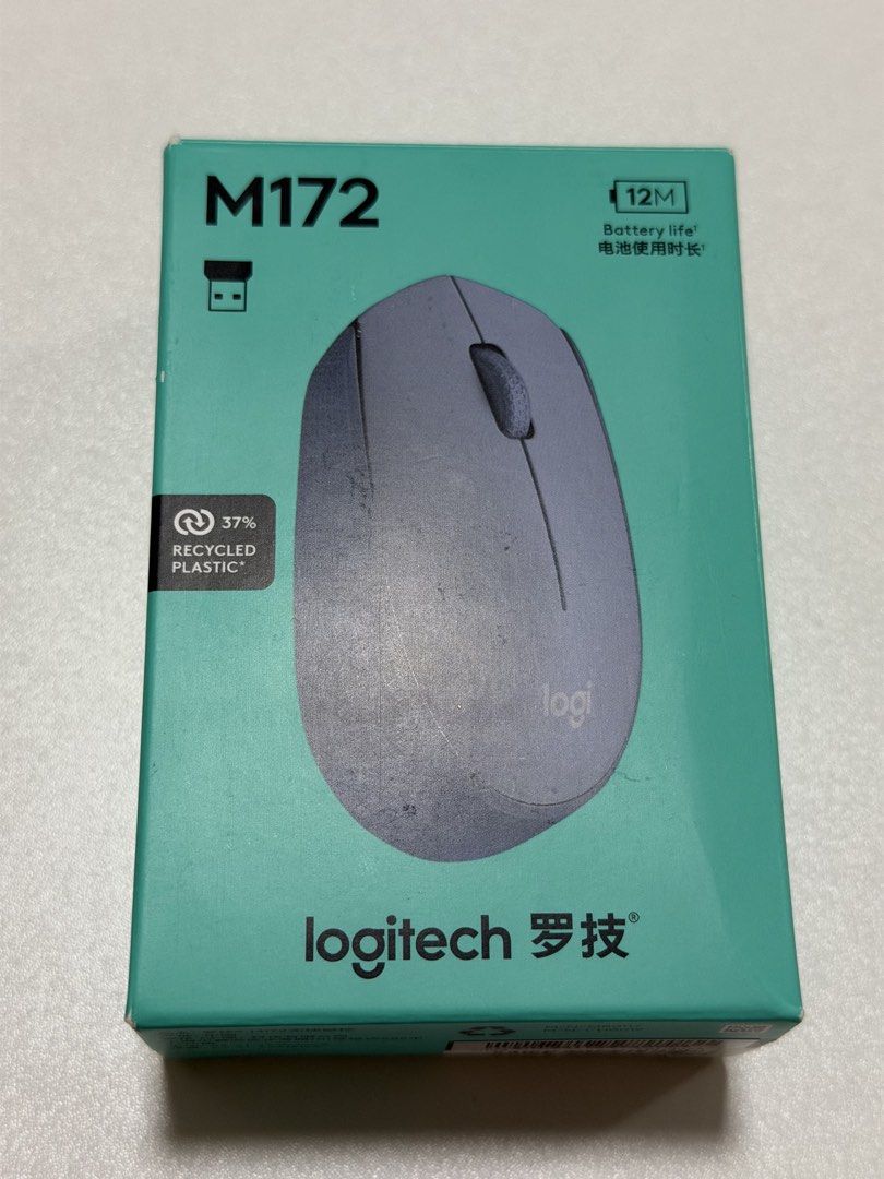 Logitech wireless mouse (Category: Mouse & Mousepads) located in Singapore. Submitted by aerofish (Listing ID 1453924348, Image 1). Description: M172.