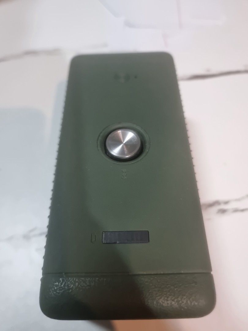 Marshall emberton Portable Bluetooth Speaker - Green (Category: Soundbars, Speakers & Amplifiers) located in Baguio. Submitted by yumiii07 (Listing ID 1453897503, Image 3). Description: - Marshall Willen portable speaker in vibrant green. - Seamless Bluetooth connectivity for wireless audio. - Convenient USB-C charging port. - Compact and lightweight design, perfect for on-the-go. - Delivers impressive sound quality for its size. - Fully tested a