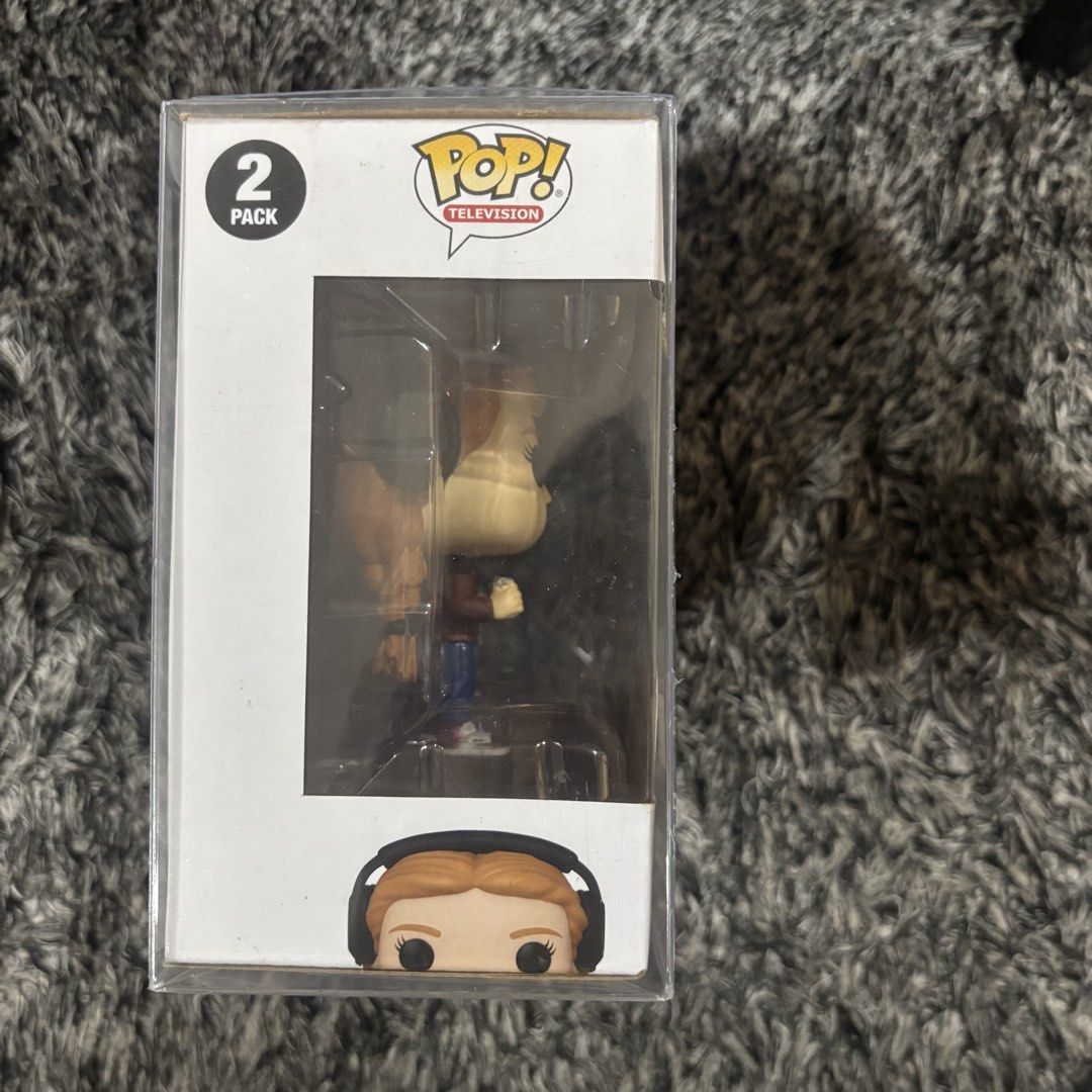 Max & Lucas Stranger Things Funko Pop 2 Pack (Category: Designer & Blind Box Toys) located in Pasig City. Submitted by dr1zzy (Listing ID 1453856806, Image 3). Description: - Funko Pop! 2-pack featuring Max and Lucas from Stranger Things. Condition: 9/10 comes with free protector .