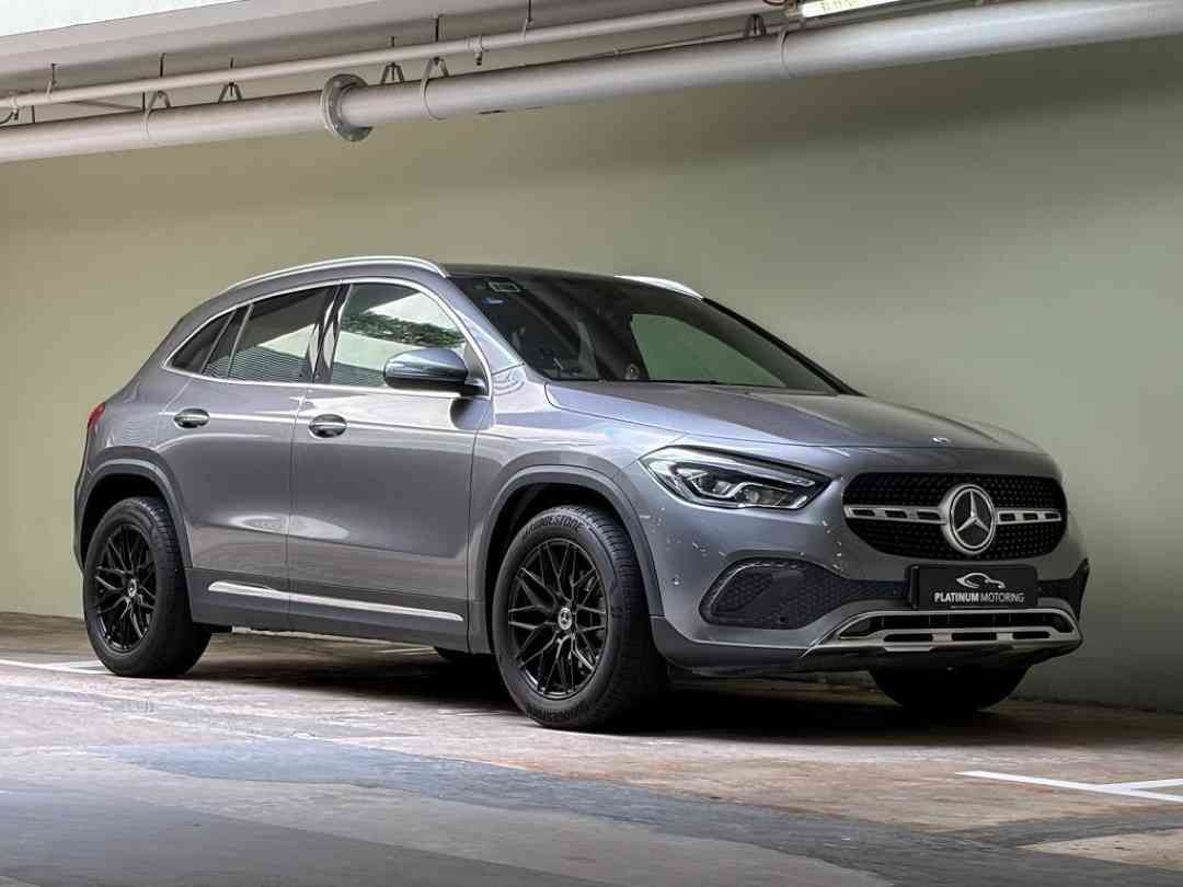 MERCEDES BENZ GLA180 PROGRESSIVE (Category: Used Cars) located in Singapore. Submitted by platinummotoringsg (Listing ID 1453820568, Image 2). Description: Full C&C unit. Servicing just done in July! 100% accident free! 10 years C&C engine warranty. Well suited for both city driving and family duties! Super well kept. Flexible loan options from Bank to in house finance! Workshop/ STA PPI more than welcomed! Contact us today! Buy before its gone! 