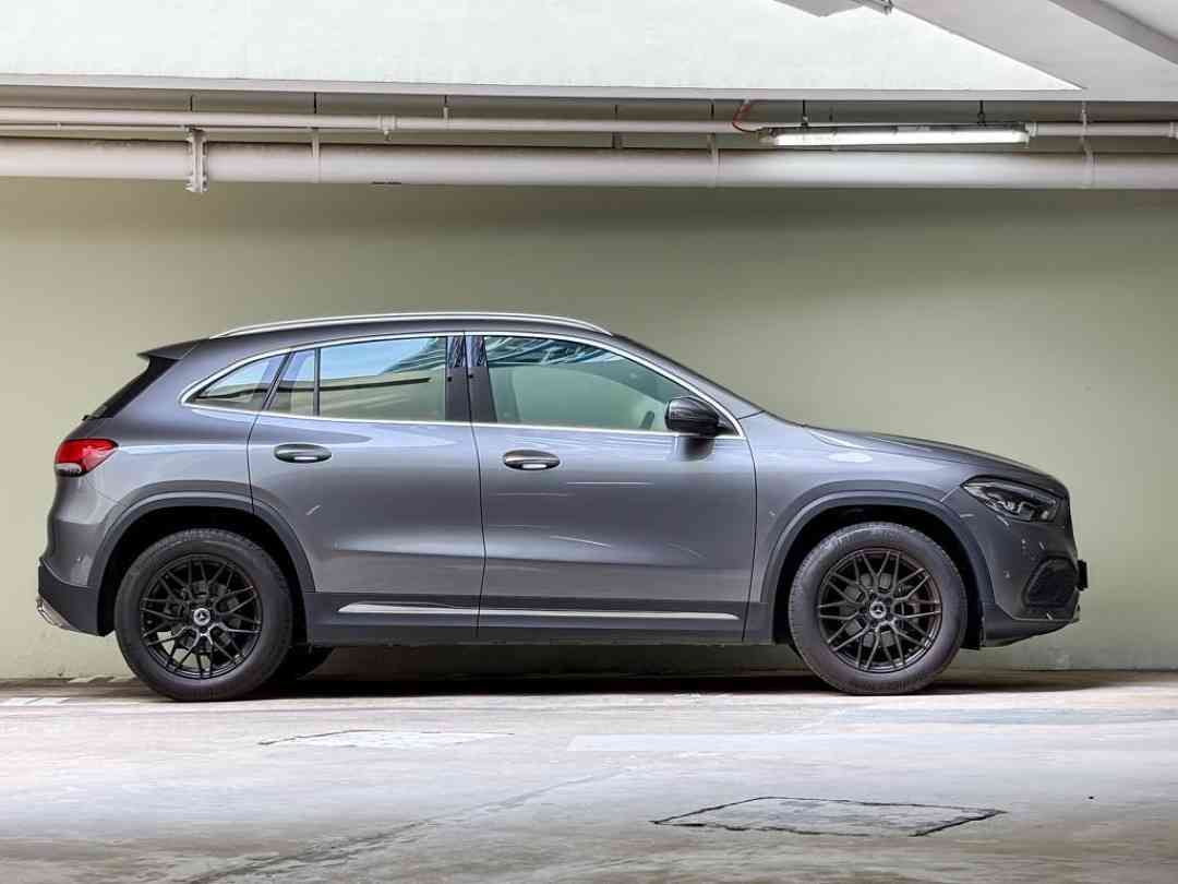 MERCEDES BENZ GLA180 PROGRESSIVE (Category: Used Cars) located in Singapore. Submitted by platinummotoringsg (Listing ID 1453820568, Image 3). Description: Full C&C unit. Servicing just done in July! 100% accident free! 10 years C&C engine warranty. Well suited for both city driving and family duties! Super well kept. Flexible loan options from Bank to in house finance! Workshop/ STA PPI more than welcomed! Contact us today! Buy before its gone! 