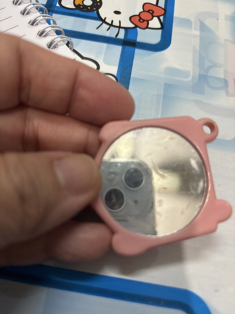 Mini mirror (Category: Mirrors) located in Manila. Submitted by vintageaccessories (Listing ID 1453939431, Image 2). Description: .