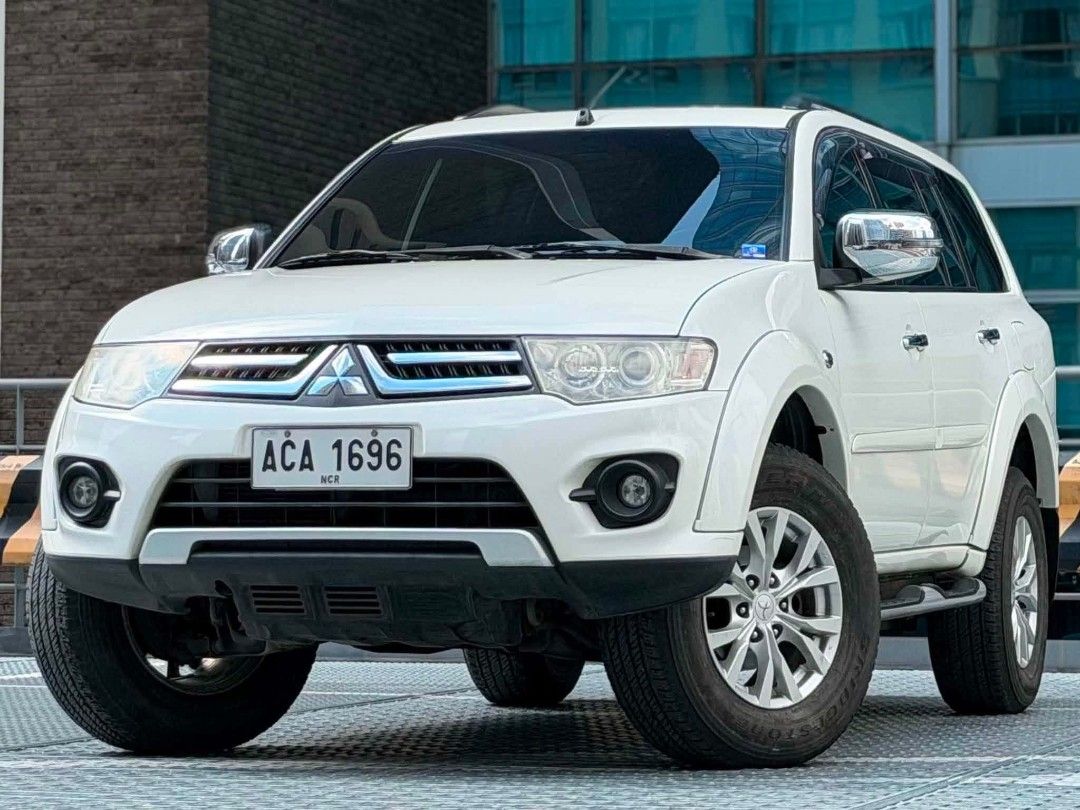 Mitsubishi Montero GLS-V 2.5 Diesel Automatic Auto (Category: Used Cars) located in Makati City. Submitted by allcarsbyjanraydejesus (Listing ID 1453846250, Image 3). Description: 2014 Mitsubishi Montero GLS-V 2.5 Diesel Automatic Price - 638,000 Php only‼️ ☎️0935 600 3692 JAN RAY DE JESUS 🔰SCREENSHOT THIS POST SHOW TO OUR RECEPTIONIST TO GET YOUR SPECIAL DISCOUNT LOOK JAN RAY DE JESUS🔰 Open for Cash,Financing & Trade-in All In Financing Comput