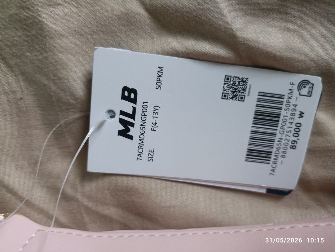 MLB Pink Monogram Mini Boston Bag (Category: Luxury Bags & Wallets) located in Caloocan City. Submitted by calm.gentle.carleenballes (Listing ID 1454001075, Image 3). Description: - Adorable pink MLB mini Boston bag - Features iconic NY logo - All-over monogram pattern for a stylish look - Elegant gold hardware details - Includes a detachable strap for versatile wear - Compact size, ideal for carrying your essentials - Great for daily use or as a