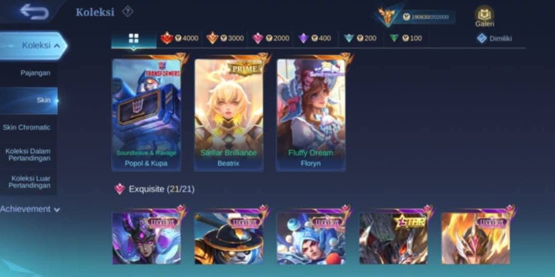 mlbb (Category: Others) located in Kuala Lumpur. Submitted by hensemmmm. (Listing ID 1454002180, Image 3). Description: .