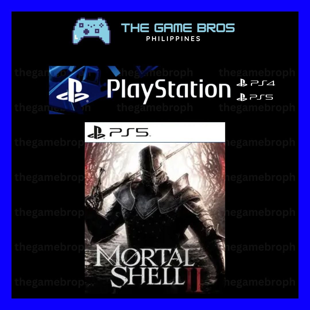 Mortal Shell 2 (PS5 Game)(Digital) (Category: PlayStation) located in Manila. Submitted by thegamebroph (Listing ID 1453898272, Image 1). Description: 🔥 FEATURES 🔥 ✅ 100% SAFE and LEGAL games bought from Playstation Store✅ ✅ 100% STABLE and RELIABLE !!! ✅ ✅ Not required to MODIFY your console ✅ ✅ Warranty provided✅ ✅ Instant Delivery*✅ ✅ Simple & Details Installation Guide Provided✅ ✅ 99% of all games available on PlayStation Store✅ https://www